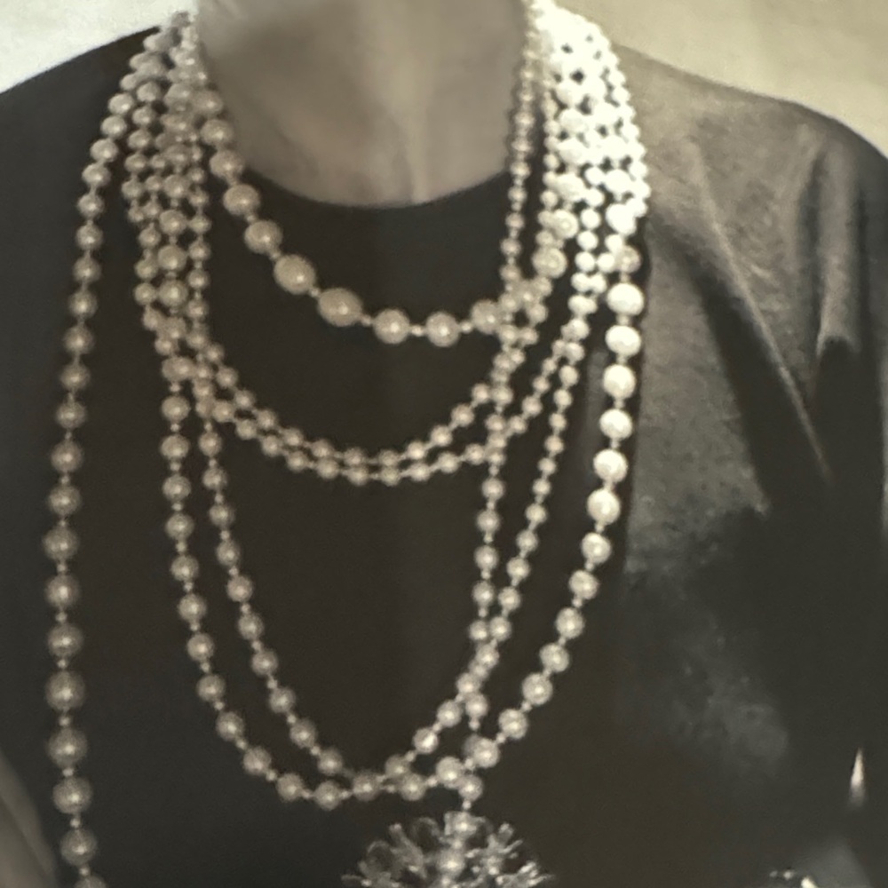 Classic Multi-Layer Pearl Necklace